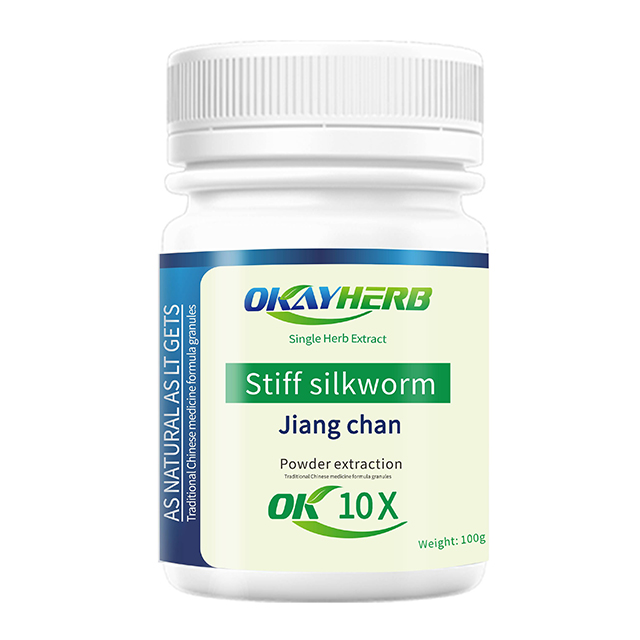 Stiff Silkworm Extract Granula