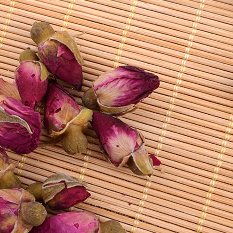 Rose Bud Tea Chinese Medicine