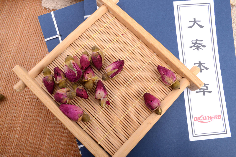 Rose Bud Tea Chinese Medicine