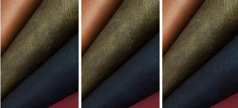 Leather and its process