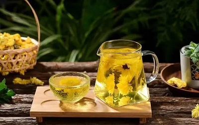 wild chrysanthemum tea benefits - OkayHerb